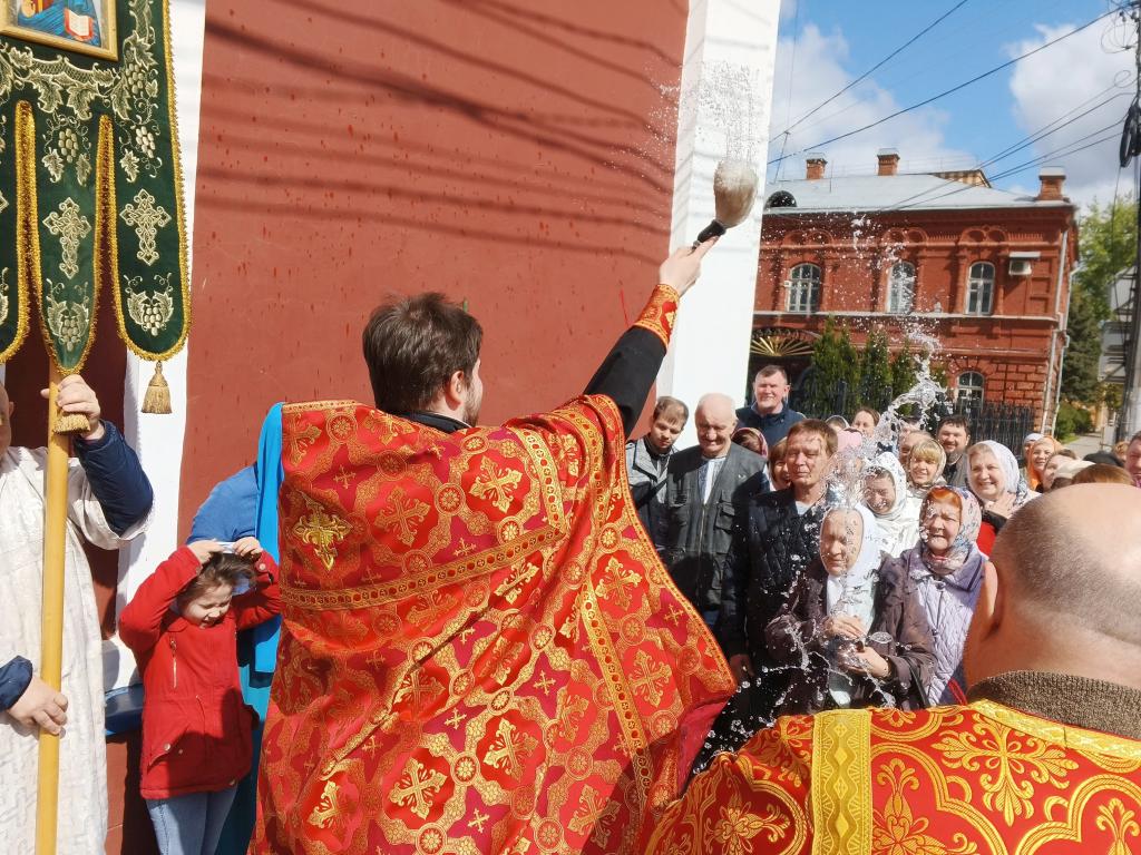 Храм Святого пророка Иоанна Предтечи Калуга